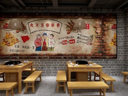 重慶四川火鍋店設(shè)計(jì)裝修
