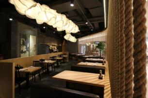 日式風(fēng)格餐廳設(shè)計(jì)裝修效果圖