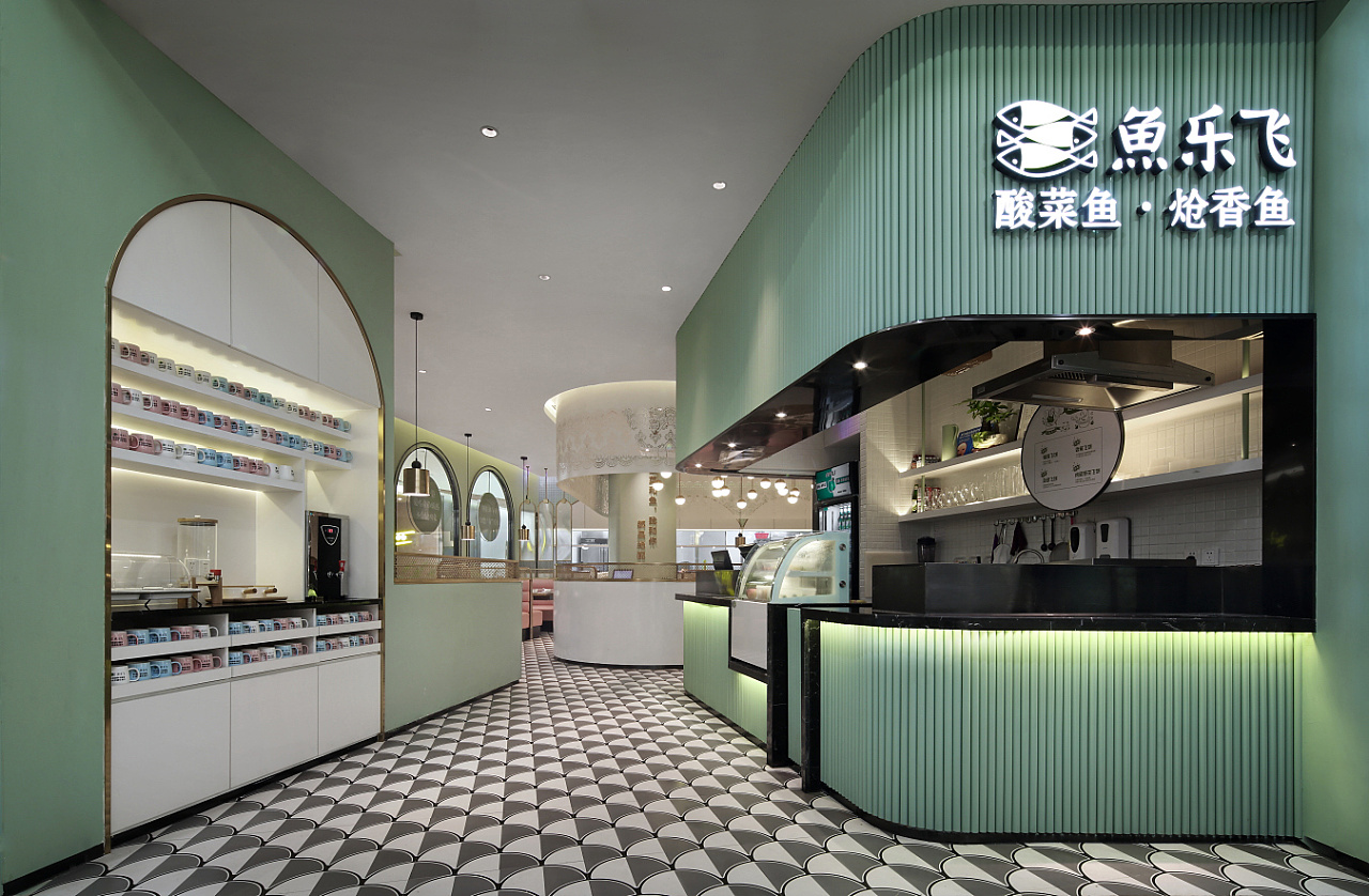 長沙酸菜魚餐廳裝修設(shè)計