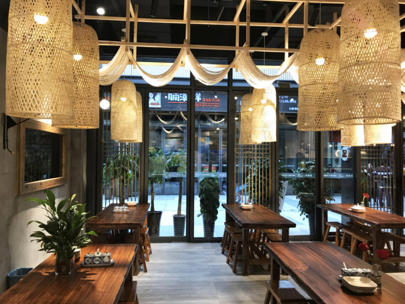 長(zhǎng)沙餐飲店裝修中燈光如何設(shè)計(jì)？