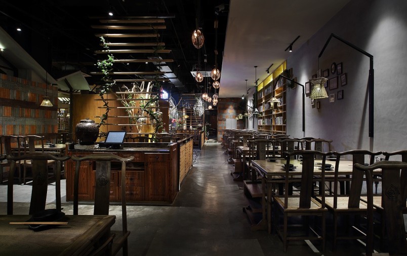 長沙火鍋店裝修設(shè)計(jì)