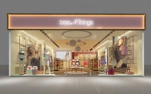Brasnthings女士內(nèi)衣店裝修設計圖