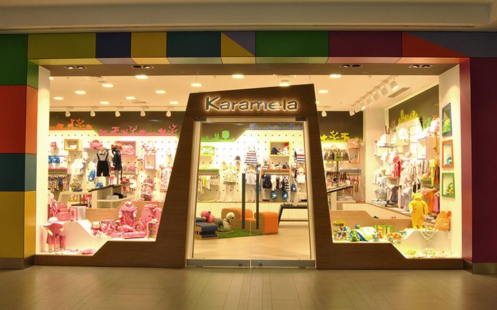 Karamela童裝店裝修設(shè)計