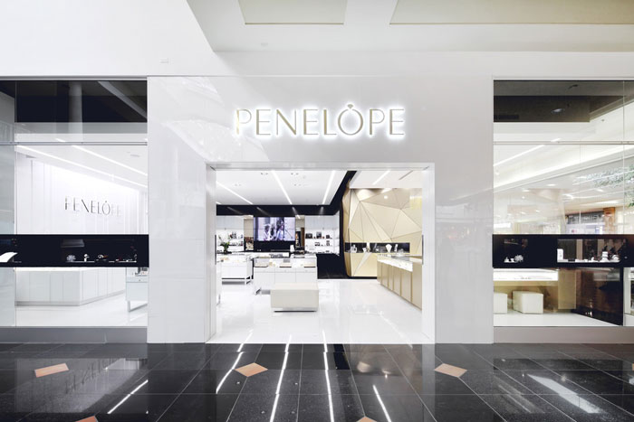 Penelope精品珠寶店裝修設(shè)計