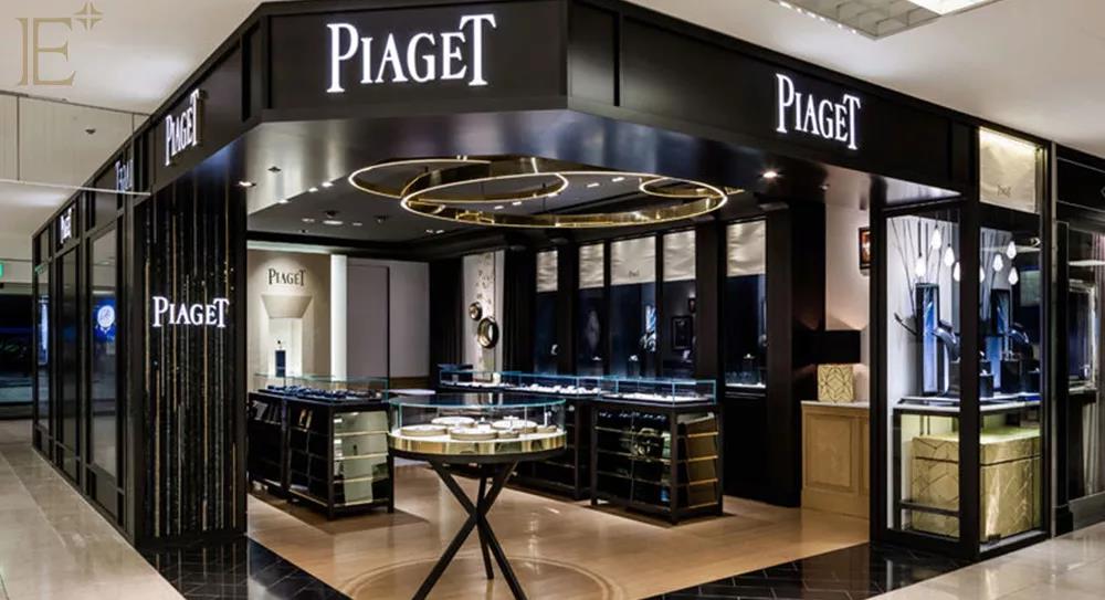 PIAGET伯爵珠寶店面裝修設(shè)計