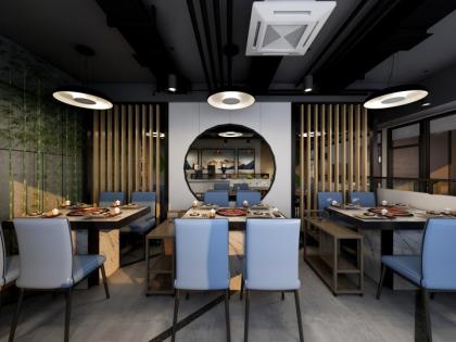 現(xiàn)代火鍋店裝修設計