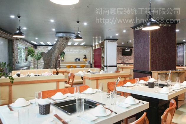 長沙火鍋店裝修設(shè)計(jì),暢享生活,品味健康！