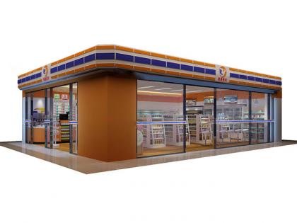 50平便利店設(shè)計(jì)裝修
