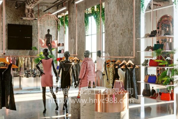 長(zhǎng)沙服裝店裝修要注意哪些問(wèn)題？產(chǎn)品展示很重要