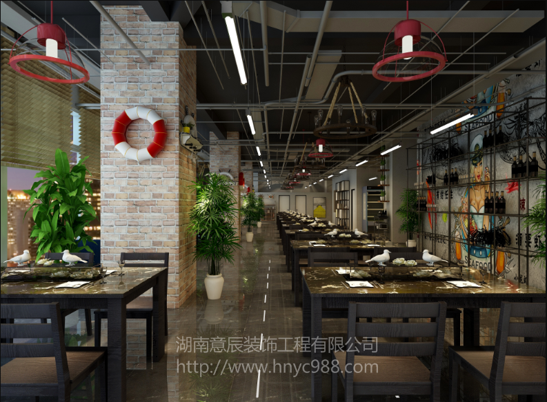 長(zhǎng)沙燒烤店裝修