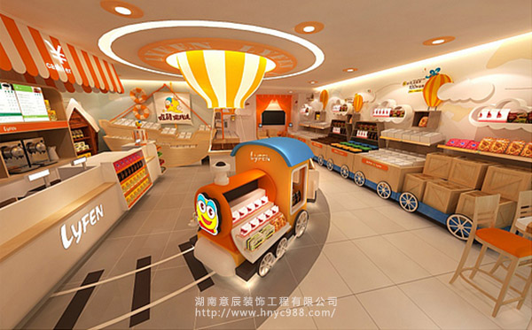 火爆街巷的休閑零食店如何裝修？