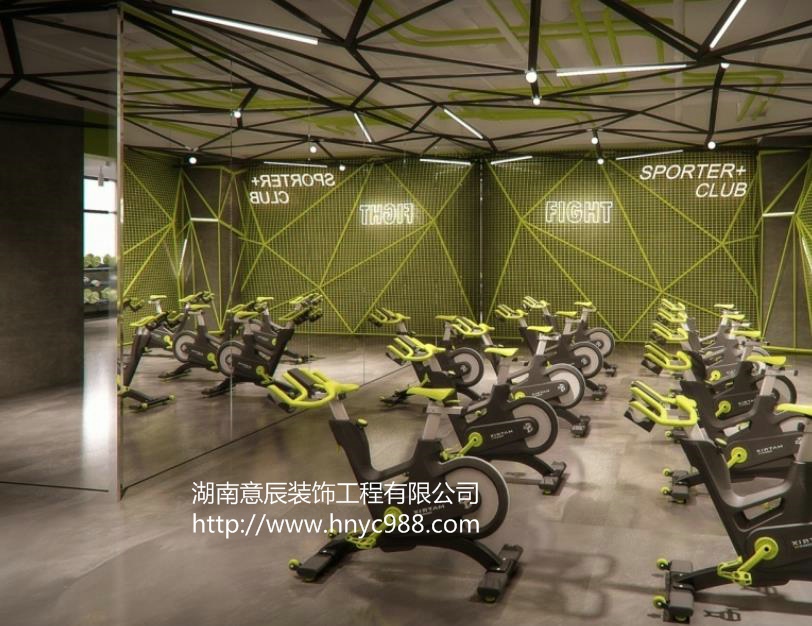 長沙健身房裝修設計需要注意的四個問題！