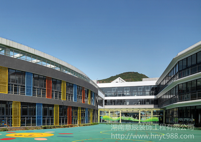 幼兒園裝修設計怎樣的環(huán)境更有益于身心？