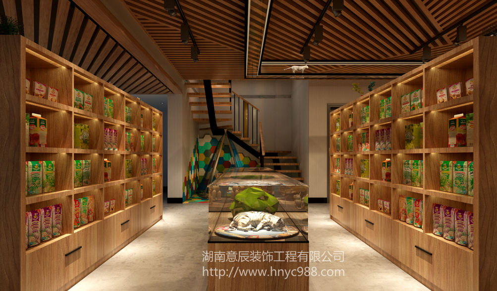 寵物店設(shè)計(jì)裝修