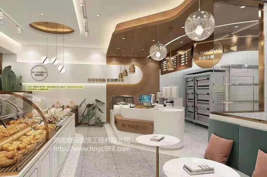 面包店裝修翻新改造時,這些地方需要注意！