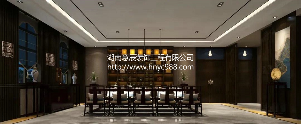中式會(huì)所裝修設(shè)計(jì)時(shí)注意這四點(diǎn)更加錦上添花！