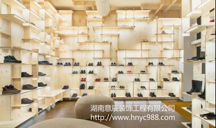 鞋店店面裝修設(shè)計(jì)
