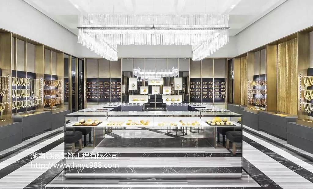 長沙珠寶店如何裝修設計更高端有品位？