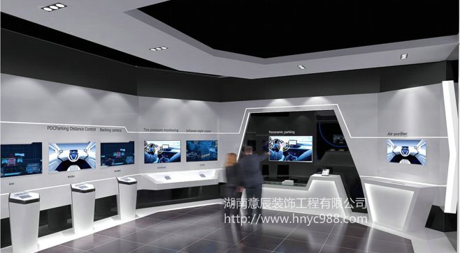 長沙企業(yè)展廳裝修