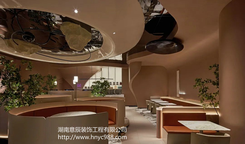 長沙西餐廳裝修