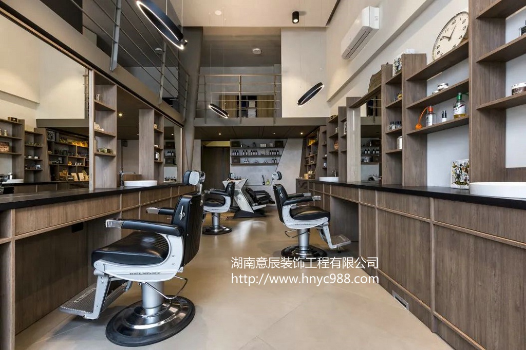 長沙美發(fā)店裝修設(shè)計