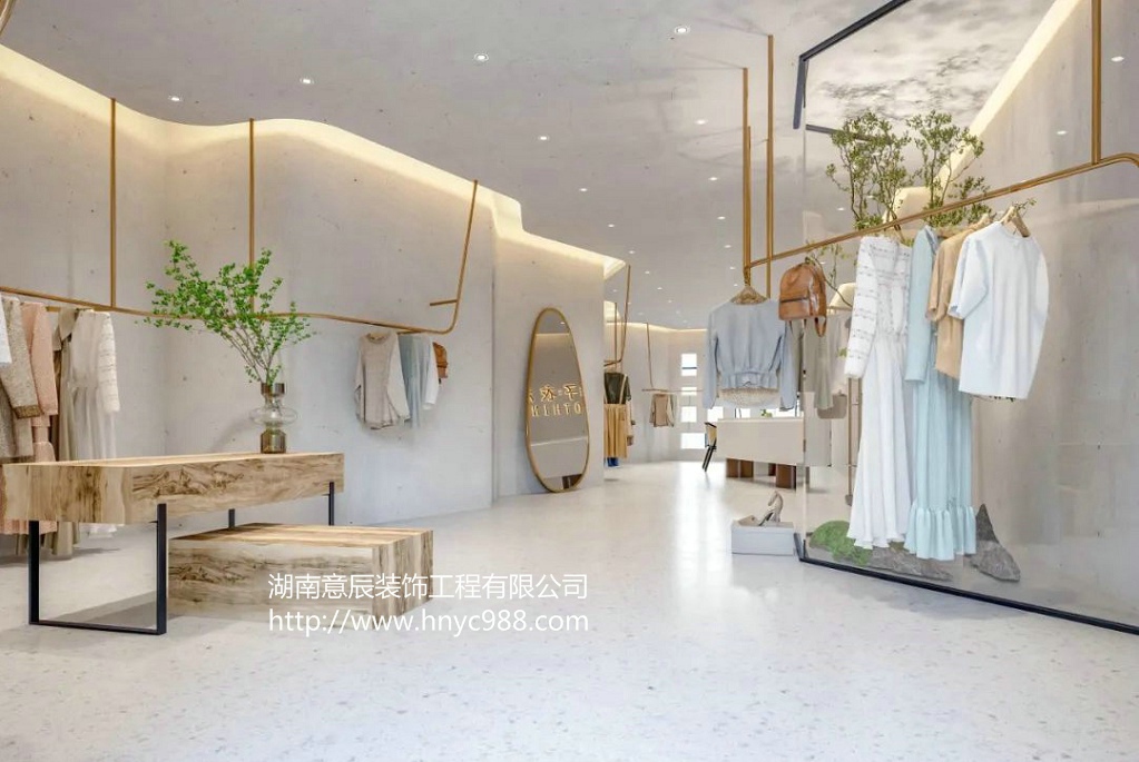 長(zhǎng)沙服裝店裝修