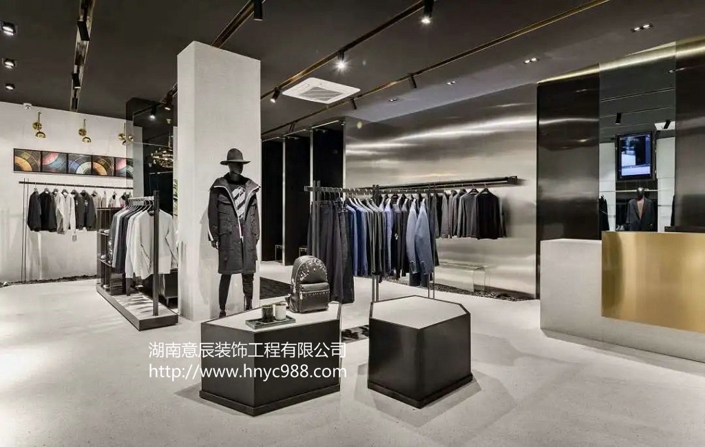 長(zhǎng)沙商鋪裝修