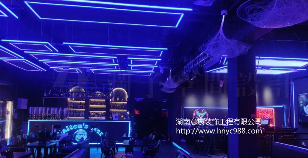 長(zhǎng)沙酒吧裝修設(shè)計(jì)