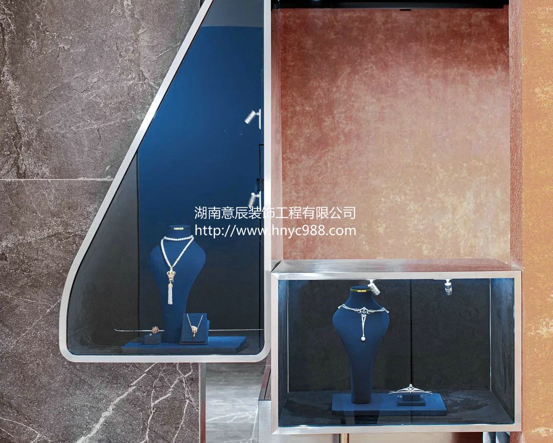長沙飾品店裝修設(shè)計(jì)