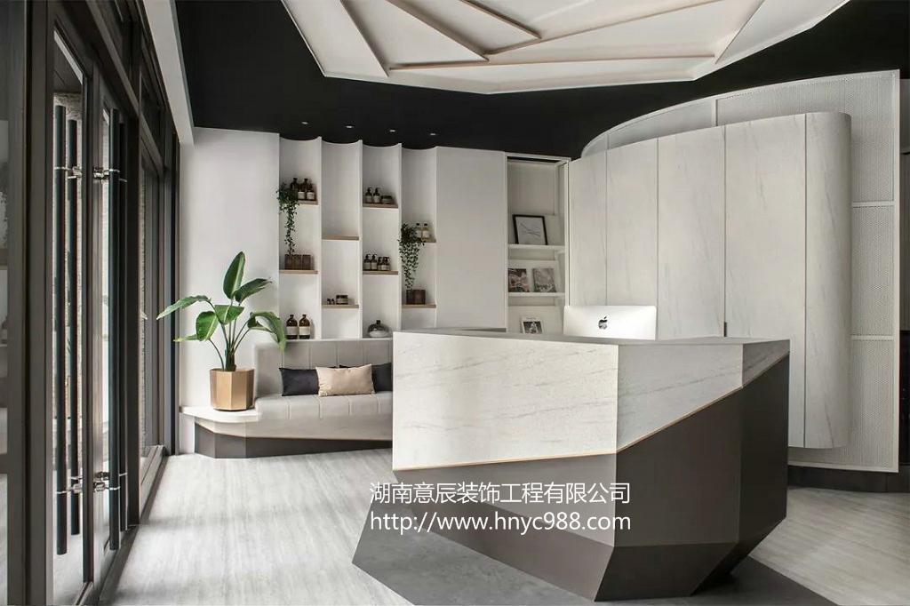 長沙理發(fā)店裝修設(shè)計(jì)