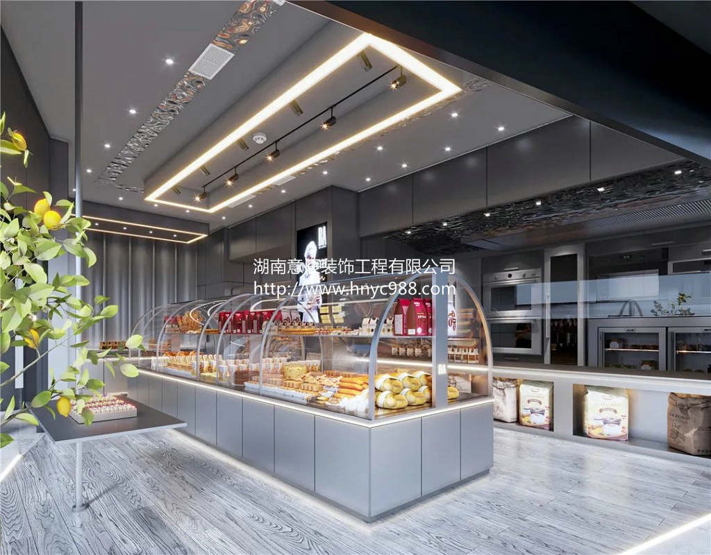 長(zhǎng)沙面包店裝修設(shè)計(jì)