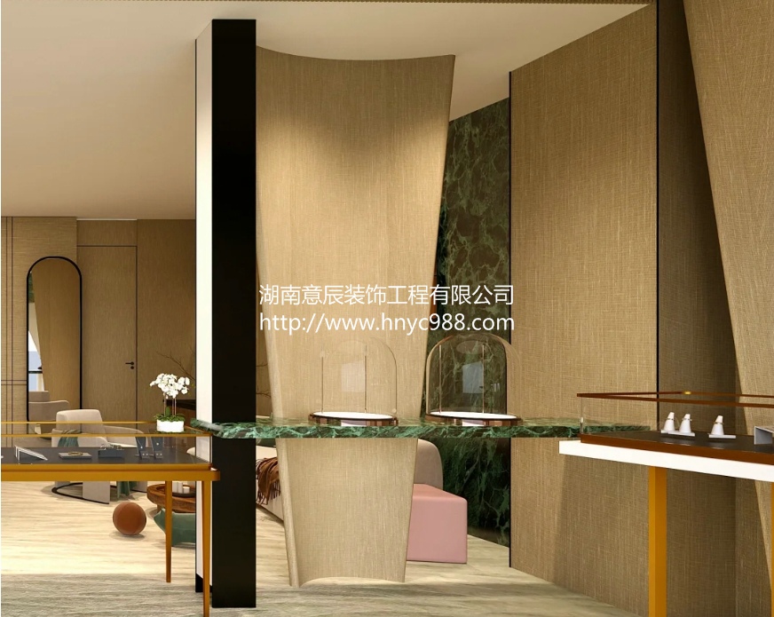 長(zhǎng)沙珠寶店裝修設(shè)計(jì)